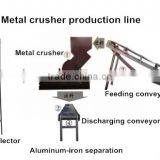 Metal Crusher Machine for Crushing Waste Metal Pail and Thin Metal thumbnail-5