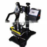 2015 Cheapest New Supplier Manual Swing Away Cloth Cap Heat Press Machine Trading Company thumbnail-4