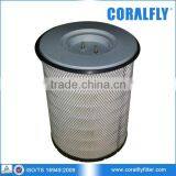 ISO/TS 16949:2009 Certificated Generator Spare Parts Air Filter AF26173 thumbnail-1