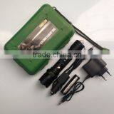 Rechargeable Zoom Flashlight LED Flashlight Tactical Flashlight Led Torches thumbnail-5