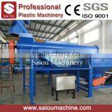 PET Bottle Crushing Drying Recycling With Hot Washing Machine thumbnail-5
