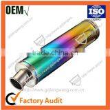 Factory Price Motorcycle Exhaust Muffler for CG125/100-420 thumbnail-1