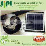Vent Tool New Style Solar Panel dc Wall Fan Solar Power Gable Fan Residential Ventilation thumbnail-1