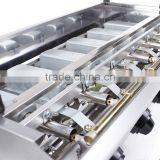 Gas Fuel Smockless and Environmental 6 Head Stainless Steel Barbecue Machine thumbnail-2