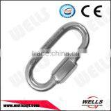 China CE Cartification Forged 6*60 Stainless Steel 316 Polished Quick Link for Lifting thumbnail-1