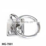 Welded Ss304 Stainless Steel Sus316 Lifting Pad Eye Plate Door Hardware thumbnail-5