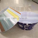 Printed Melamine Bowl,large thumbnail-1