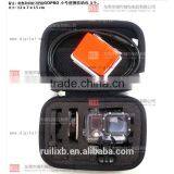 Hot Sell Hard Shell Digital Camera Zipper Case Action Camera Case for Sports Camera thumbnail-5