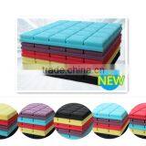 China Wholesale Sound Absorbing Acoustic Foam Panels With Wedge/egg/pyramid Shape thumbnail-4