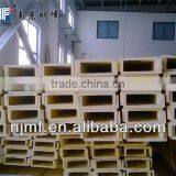 Yellow C-Channel FRP Pultruded Profiles 116mm*40mm*8mm thumbnail-1