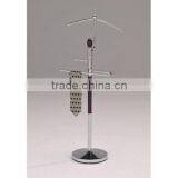 Household Floor-Standing Metal Hat and Coat Rack thumbnail-1