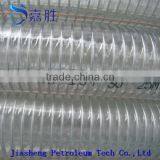 High Pressure Clear Reinforced PVC Fuel Hose Flexible Tube thumbnail-4