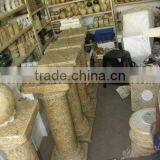 NEW FOSSIL MARBLE PEDESTAL thumbnail-1