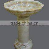 WHOLESALE ONYX PEDESTALS SINKS AND BASINS thumbnail-4