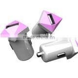 2015 Universal CE ROHS Pass 1A/2.4A Output Mobile Phone Travel Adaptor/USB Car Charger thumbnail-5