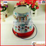 Wholesale Tin Metal Candy Pail With Handle thumbnail-4