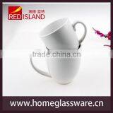 White Essential Home Coffee/ Tea Mugs Ceramic Porcelain Cups New thumbnail-3