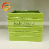 2017 Mini Ceramic Square Pots for Sale thumbnail-5