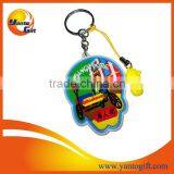 Whoelsale Custom 3D PVC Keychain for Promotion