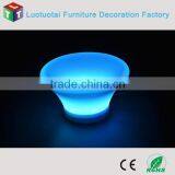 High quality cheap illuminated decorative led fruit pot for party/events