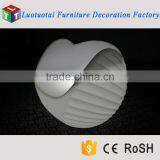 Unique Design LED Conch Shaped Sofa Luminous Shell LED Sofa for Sale thumbnail-3