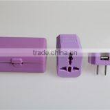 Wontravel 100% OEM USB Adapter and Unviersal USB Travel Charger With 3A USB Port for Hotel Gift thumbnail-5