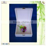 Painted Large Square Lock Wooden Packing Box thumbnail-3