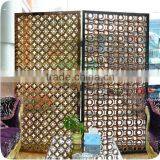 2015 Hot Sale Decorative Stainless Steel Folding Dressing Room Partition thumbnail-2