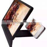 2015 New Arrival 3D Enlarged Screen Magnifier For Mobile Phones Fasion Design Stand For Mobile Phone Screen 4.7 Comes to Be 8.2 thumbnail-5