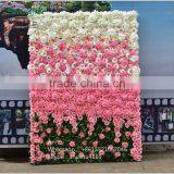 SAST-70001 Cheap Fake Flower Wedding Flower Wall Real Touch Artificial Flower Wall thumbnail-1