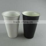 Cheap Stocked Colorful Round Ceramic Cup ,coffee Cup Without Handle thumbnail-1