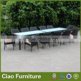 13 Piece Large Size European Style Dining Room Set thumbnail-1