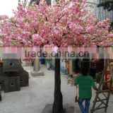 Flowers Plant Type Fiberglass Material Artificial Cherry Blossom Trees