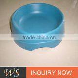 Eco-friendly Bamboo Fiber Dog Food Dishes thumbnail-1
