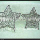 Silver Wire Star Craft Gift Set of Two thumbnail-1