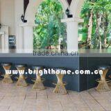 Big Lots Bar Stool, Angle Water Bar thumbnail-1