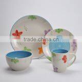 16pcs Dinnerware Set, Stoneware With Handpainting thumbnail-2