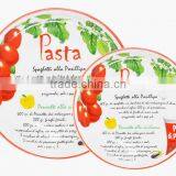 Ceramic Spaghetti Plate thumbnail-1