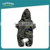 China Wholesale Dog Clothes Pet Accessories Camouflage Winter Warm Plush Pet Clothing thumbnail-2