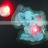 Waterproof Flashing LED PVC Patch for Garment thumbnail-1