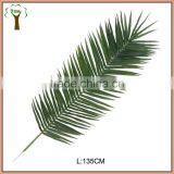 Long artificial coco palm leaf