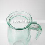 Stained Spouted Handling Table Use Glass Water Bottle Glass Pitcher thumbnail-3