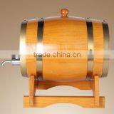 Hot Sale Low Moq Solid Oak Packing Wine Barrel thumbnail-6