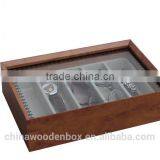 China Supplier Wooden Eyeglasses Case thumbnail-3