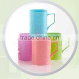Colorful Plastic Engraved Mug thumbnail-1