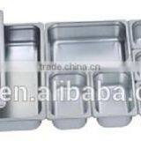 Super Quality Restaraunt Equipment Dish Storage Stainless Steel Food Container thumbnail-5