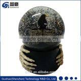 Halloween Figure of Wizard Water Snow Globe thumbnail-5