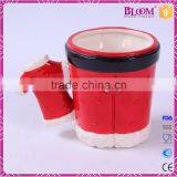 Unique Shape Ceramic Decoration Christmas Mug thumbnail-3