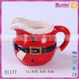 Factory Direct Ceramic Decoration Christmas Milk Jug thumbnail-1