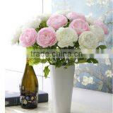 SJNP0663 Factory Price Wholesale Peony, Artificial Peony Flowers thumbnail-1